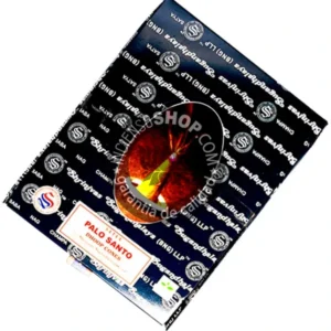 Conos de incienso Satya Palo Santo Tradicionales en caja de 12 unidades de 15g