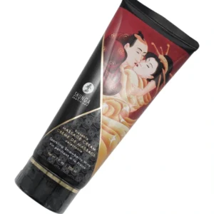 Shunga crema de masaje aroma a Fresa de 200ml