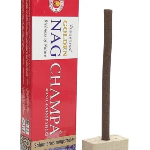 Incienso dhoop stick Champa Golden Nag Masala orgánico de Vijayshree unidad de 15g