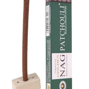 Incienso dhoop stick Pachouli Golden Nag Masala orgánico de Vijayshree unidad de 15g