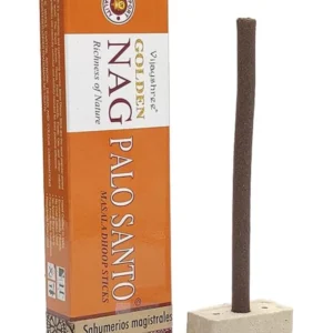 Incienso dhoop stick Palo Santo Golden Nag Masala orgánico de Vijayshree unidad de 15g