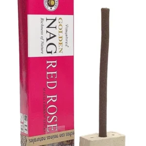Incienso dhoop stick Red Rose Golden Nag Masala orgánico de Vijayshree unidad de 15g