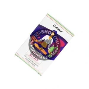 Esencia ayurvédica de Goloka para reducir estrés 10ml