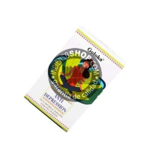 Esencia ayurvédica de Goloka que suaviza la depresión 10ml