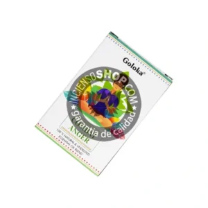 Esencia ayurvédica de Goloka para reducir ira y cólera 10ml