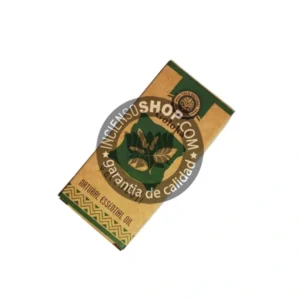 Esencia Natural de Pachulí de Goloka de la India 10 ml