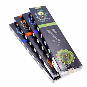 Pack inciensos Siete Chakras Agarbatti Masala de Goloka
