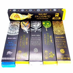 Pack inciensos etnicos Agarbatti Masala de Banjara