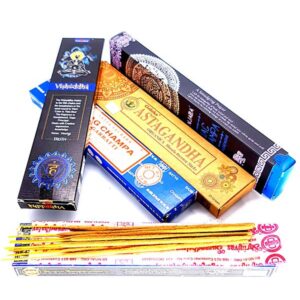 Pack inciensos Best Sellers seleccion de los mas vendidos Agarbatti Masala