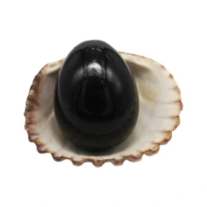 Huevo Yoni Terapéutico de Obsidiana grande