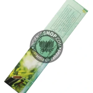 Incienso de Pepino de Goloka para aromaterapia organico Agarbatti Masala hecho a mano unidad de 15g