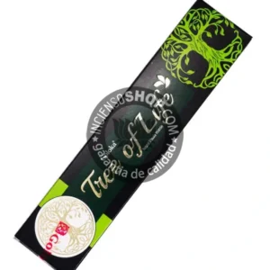 Incienso Arbol de la Vida Black Divine Series de Goloka Agarbatti Masala unidad de 15g