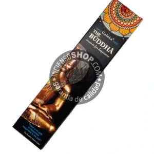 Incienso Buddha Black Divine Series de Goloka Agarbatti Masala unidad de 15g