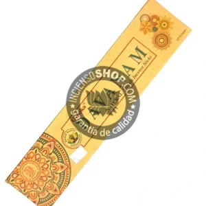 Incienso organico Davanam Goloka Agarbatti Masala hecho a mano en Bangalore unidad de 15g