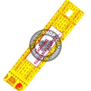 Incienso Nag Champa de Goloka Agarbatti Masala hecho a mano en Bangalore unidad de 15g