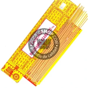Incienso Goloka Nag Champa con Almizcle Blanco Agarbatti Masala hecho a mano en Bangalore unidad de 15g