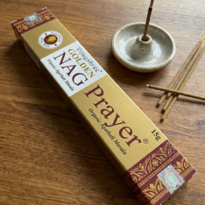 Incienso Golden Nag Prayer de Vijayshree orgánico Agarbati Masala unidad 15g