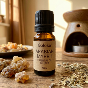 Aceite esencial Arabian Myrrh de Goloka diluido de 10ml