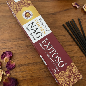 Incienso Golden Nag Exitoso de Vijayshree orgánico Agarbati Masala unidad 15g