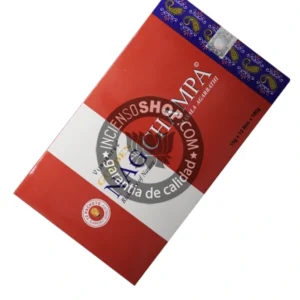 Incienso Golden Nag Champa de Vijayshree Agarbatti Masala en caja de 12 uds de 15g