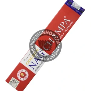 Incienso Golden Nag Champa de Vijayshree organico Agarbatti Masala unidad de 15g