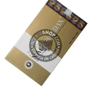 Incienso Golden Nag de Chandan de Vijayshree Agarbatti Masala en caja de 12 uds de 15g