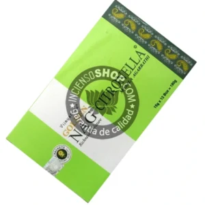 Incienso Golden Nag Citronella de Vijayshree orgánico Agarbati Masala en caja de 12 uds de 15g