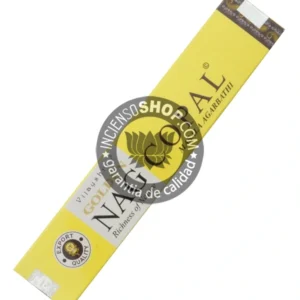 Incienso Golden Nag Copal de Vijayshree orgánico Agarbati Masala unidad 15g