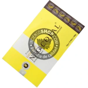 Incienso Golden Nag Copal de Vijayshree orgánico Agarbati Masala en caja de 12 uds de 15g