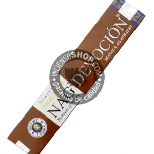 Incienso Golden Nag Devotion de Vijayshree orgánico Agarbati Masala unidad 15g