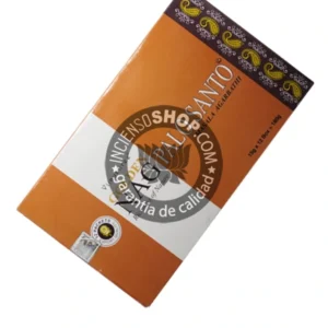 Incienso Golden Nag de Palo Santo de Vijayshree Agarbatti Masala en caja de 12 uds de 15g