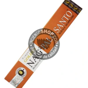 Incienso Golden Nag de Palo Santo de Vijayshree Agarbatti Masala hecho unidad de 15g