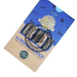 Incienso de Almizcle Blanco organico de Ullas Agarbatti Masala hecho a mano en caja de 12 uds de 25g
