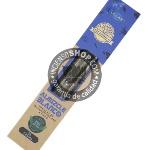 Incienso de Almizcle Blanco organico de Ullas Agarbatti Masala hecho a mano unidad de 25g