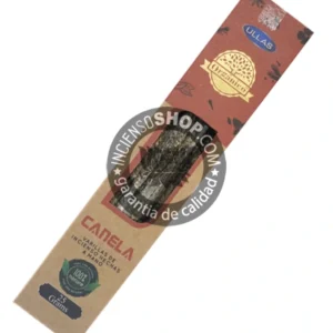 Incienso de Canela organico de Ullas Agarbatti Masala hecho a mano unidad de 25g
