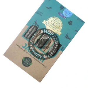 Incienso de Jazmin organico de Ullas Agarbatti Masala hecho a mano en caja de 12 uds de 25g