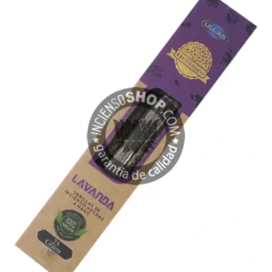 Incienso de Lavanda organico de Ullas Agarbatti Masala hecho a mano unidad de 25g