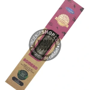 Incienso de Romero organico de Ullas Agarbatti Masala hecho a mano unidad de 25g