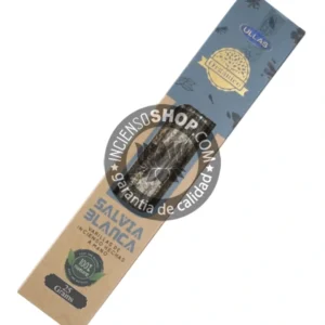 Incienso de Salvia Blanca organico de Ullas Agarbatti Masala hecho a mano unidad de 25g