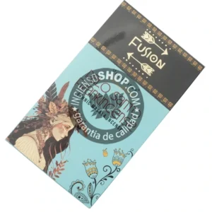 Incienso Palo Santo Frankincense Golden Ethnic Fusion de Vijayshree Agarbati Masala en caja de 12 uds de 15g