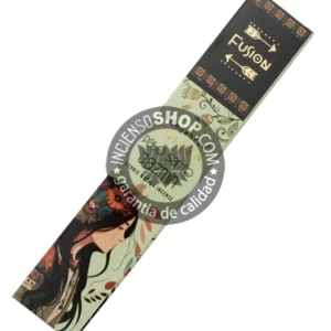 Incienso Palo Santo Jazmin Golden Ethnic Fusion de Vijayshree Agarbati Masala unidad 15g