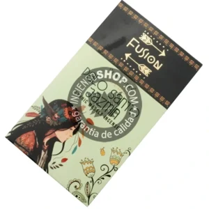 Incienso Palo Santo Jazmin Golden Ethnic Fusion de Vijayshree Agarbati Masala en caja de 12 uds de 15g