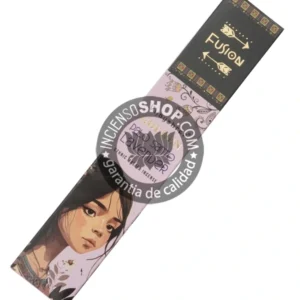 Incienso Palo Santo Lavanda Golden Ethnic Fusion de Vijayshree Agarbati Masala unidad 15g