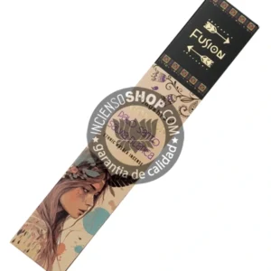 Incienso Palo Santo White Sage Golden Ethnic Fusion de Vijayshree Agarbati Masala unidad 15g