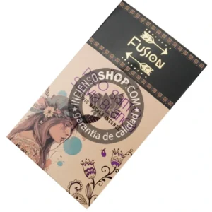 Incienso Palo Santo White Sage Golden Ethnic Fusion de Vijayshree Agarbati Masala en caja de 12 uds de 15g