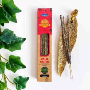 Incienso de Palo Santo organico de Ullas Agarbatti Masala hecho a mano unidad de 25g