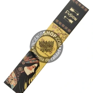 Incienso Palo Santo Vainilla Golden Ethnic Fusion de Vijayshree Agarbati Masala unidad 15g