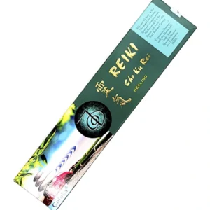 Incienso natural reiki cho ku rei de Goloka Agarbatti Masala hecho a mano 15g