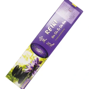 Incienso natural reiki hon sha sho nen de Goloka Agarbatti Masala hecho a mano 15g