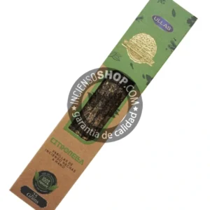 Incienso de Citronella organico de Ullas Agarbatti Masala hecho a mano uds de 25g